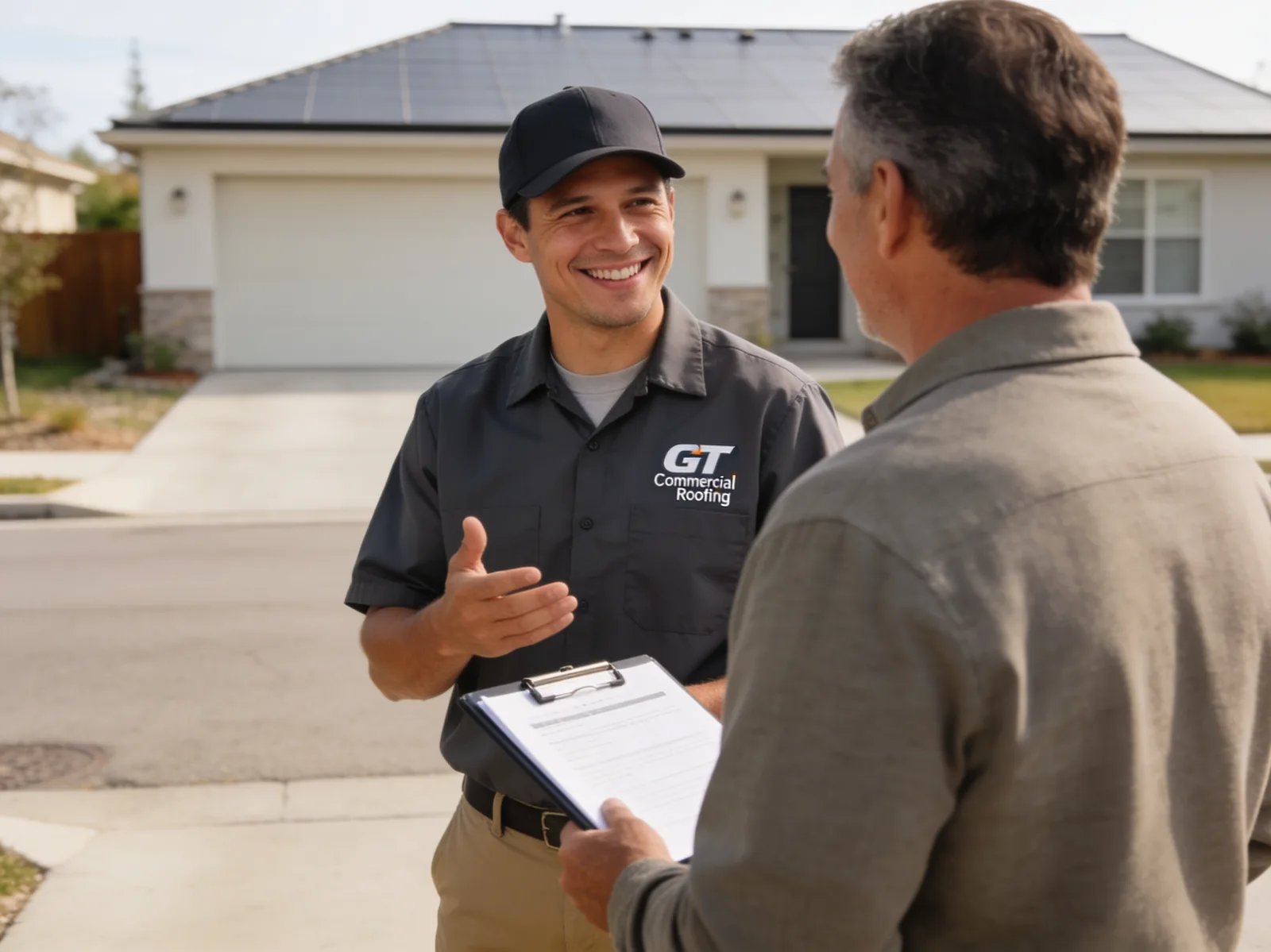 Flat Roof Repair New Gloucester, ME FAQs